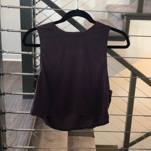 Lululemon Muscle Love Crop Tank